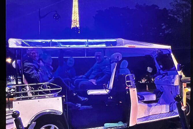 Paris Private Tour with Tuktukyourcity - FAQ