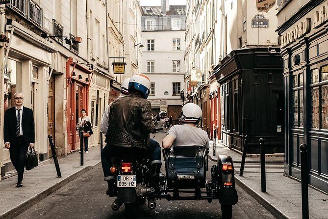 Paris Private Vintage Half Day Tour on a Sidecar Motorcycle - The Real Experience: Insights from Reviewers