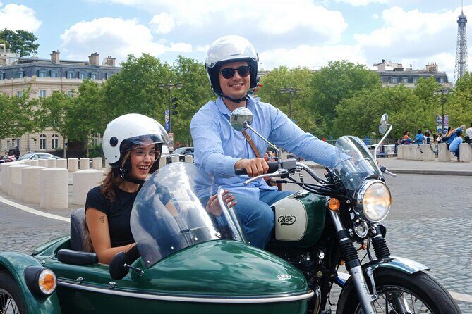 Paris: Private Vintage Sidecar Tour with Pick-Up at your Hotel - A Detailed Look at the Experience