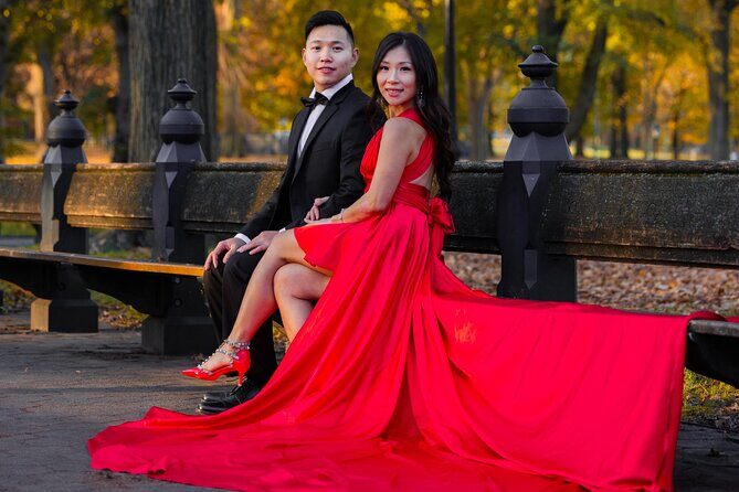 Paris: Professional Flying Dress Photoshoot @jonadress 30 mins - The Dress and Customization