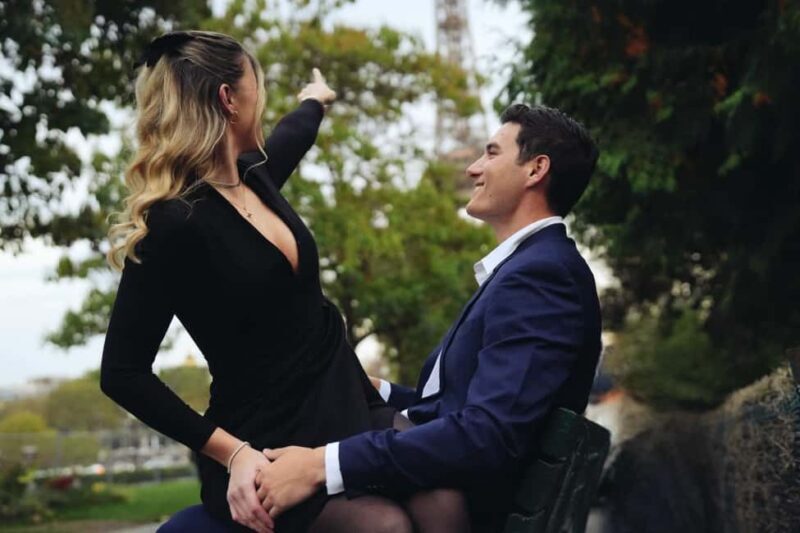 Paris: Professional Photoshoot by the Eiffel Tower - The Itinerary in Detail