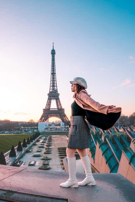 Paris: Quick Private Photography Session near Eiffel Tower - What to Expect from Your Paris Photo Session