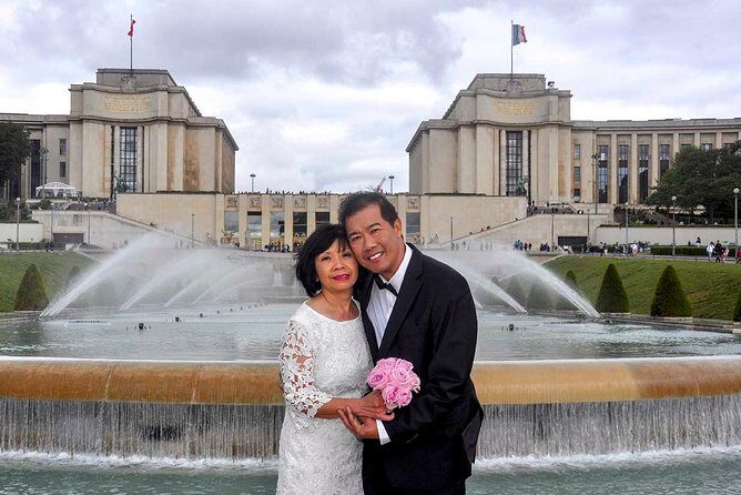 Paris Renew Your Wedding Vows Experience with Professional Photographer - The Itinerary in Detail