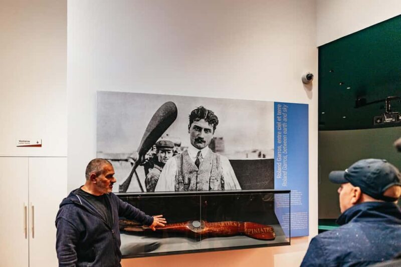 Paris: Roland-Garros Stadium Guided Backstage Tour - An In-Depth Look at the Tour Experience