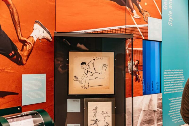 Paris: Roland-Garros Stadium Guided Backstage Tour - The Sum Up