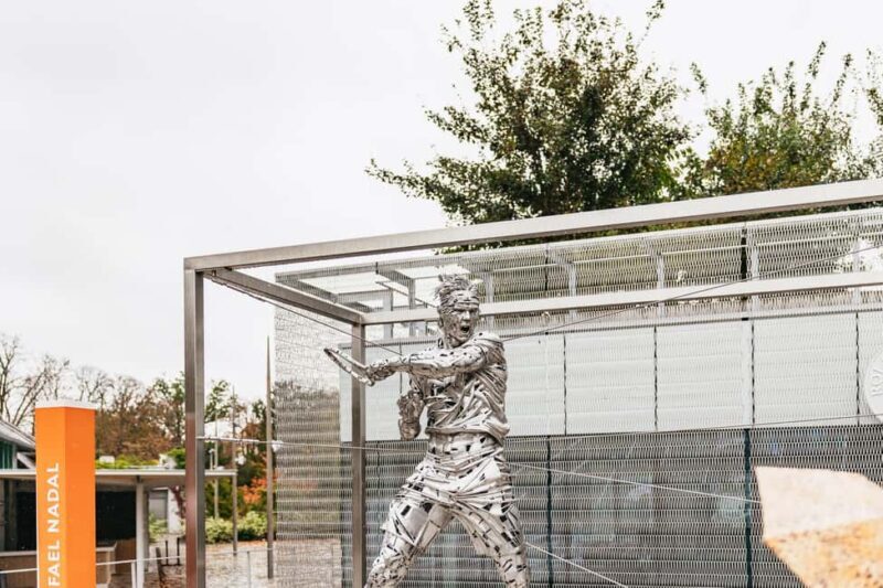 Paris: Roland-Garros Stadium Guided Backstage Tour - FAQ