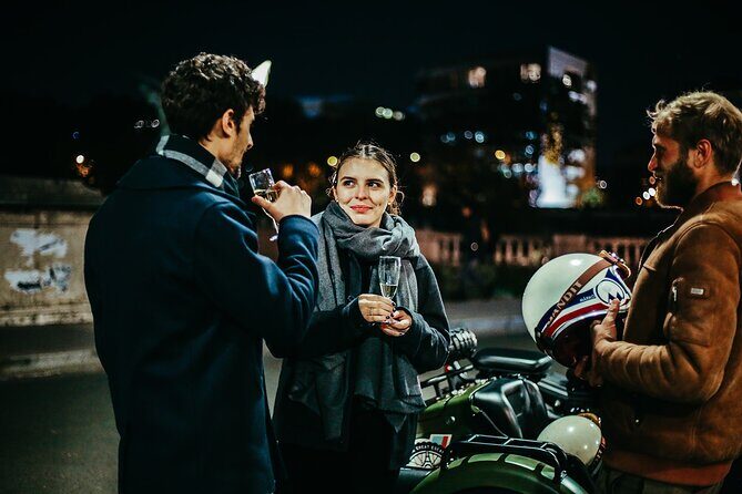 Paris Romantic & Private Tour By Night on a Sidecar Ural - The Experience: What It Feels Like