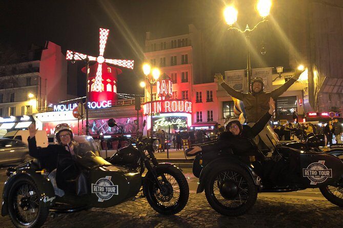 Paris Romantic & Private Tour By Night on a Sidecar Ural - Final Thoughts
