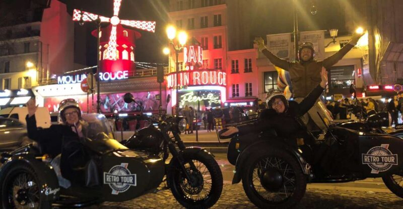 Paris: Romantic Sidecar Tour by Night with Champagne - Price Analysis and Value