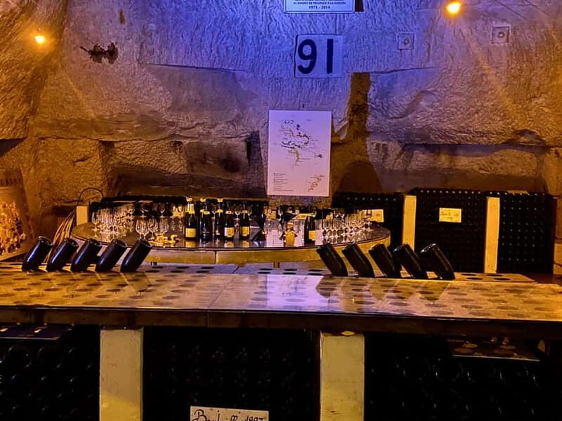 Paris: Ruinart and Veuve Clicquot Champagne Tour by Mercedes - Whats Included and Whats Not?