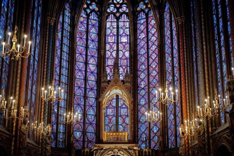 Paris: Sainte-Chapelle, Conciergerie, Notre Dame Guided Tour - Discovering the Landmarks of Île-de-la-Cité