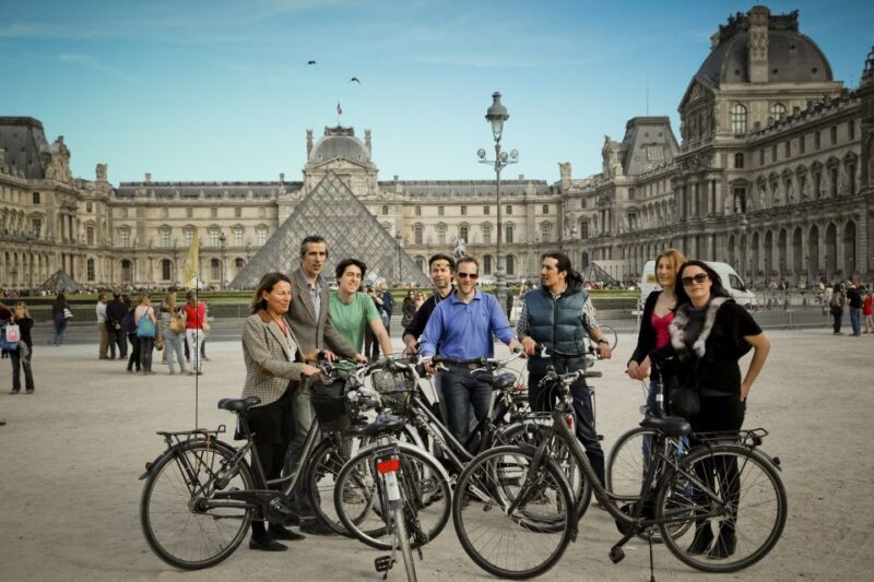 Paris: Scenic E-bike tour with optional Seine Cruise - Detailed Breakdown of the Itinerary