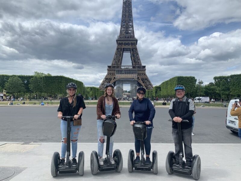 Paris: Segway city highlights group tour - Key Points