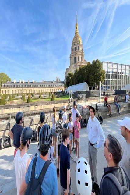 Paris: Segway city highlights group tour - FAQ