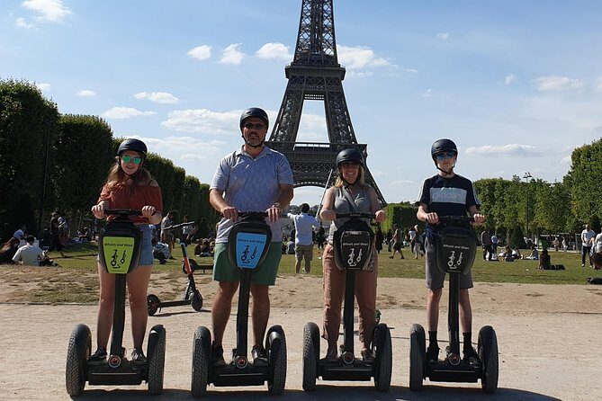 Paris Segway Express Tour (12 monuments in 1 hour and 15 minutes) - Key Points