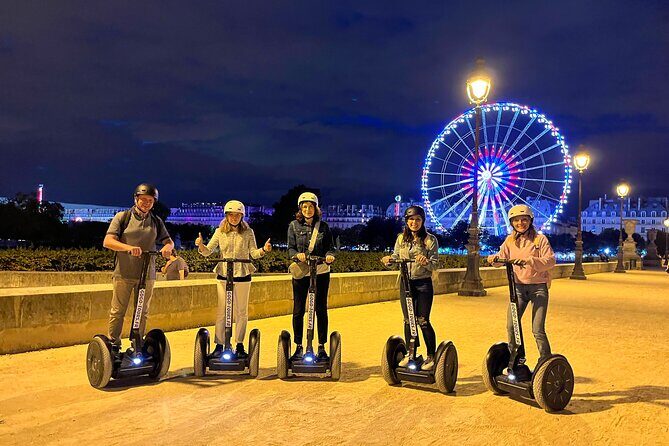 Paris: Segway Night highlights small group tour - FAQs
