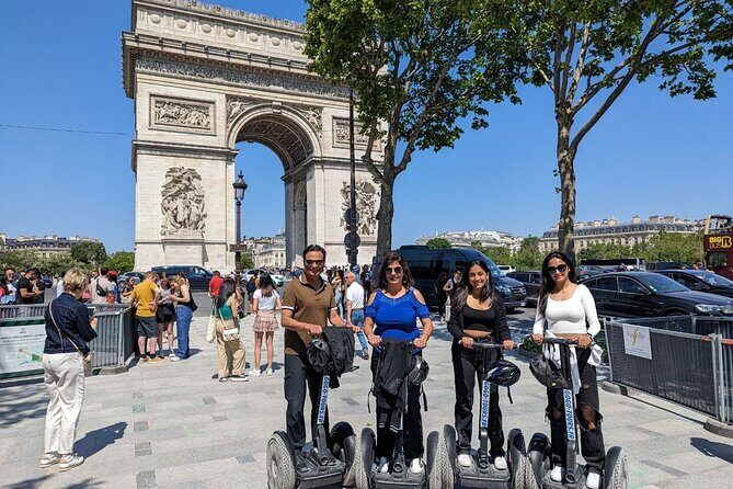 Paris Segway Tour with Ticket for Seine River Cruise - The Stops: What You’ll See and Experience