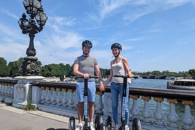 Paris Segway Tour with Ticket for Seine River Cruise - What the Reviews Say