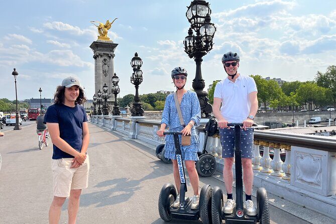 Paris Segway Tour with Ticket for Seine River Cruise - The Sum Up