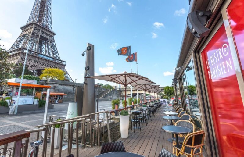 Paris: Seine River Cruise and 3-course Bistro Lunch - Key Points