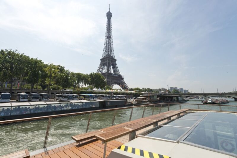 Paris: Seine River Cruise and 3-course Bistro Lunch - FAQs