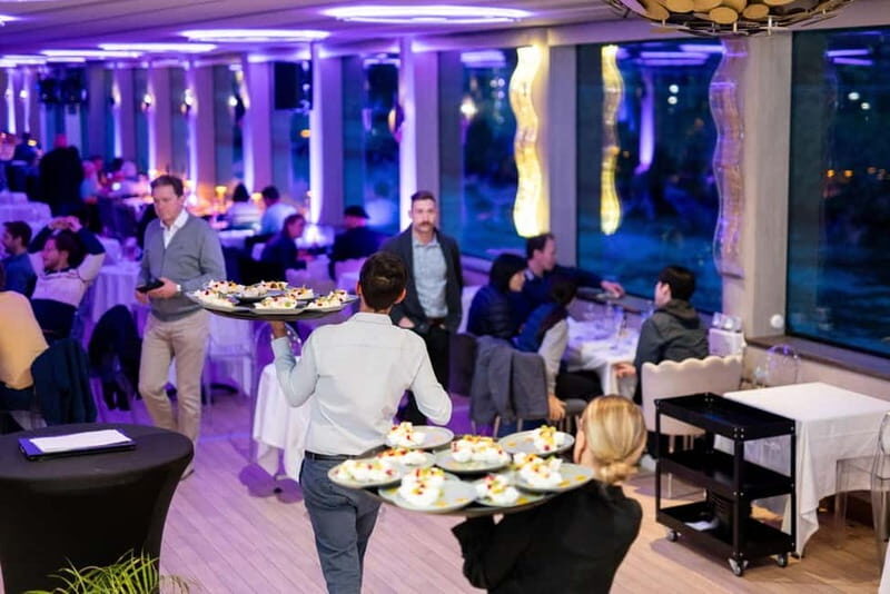 Paris: Seine river Dinner Cruise with 3-Course Gourmet Menu - The Experience in Detail