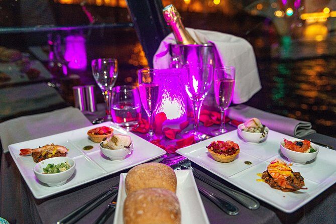 Paris Seine River Dinner Cruise with Champagne and Window Seating - What to Expect from the Experience