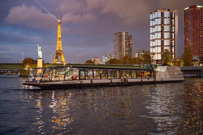 Paris Seine River Dinner Cruise with Champagne and Window Seating - The Practical Side: Timing and Booking