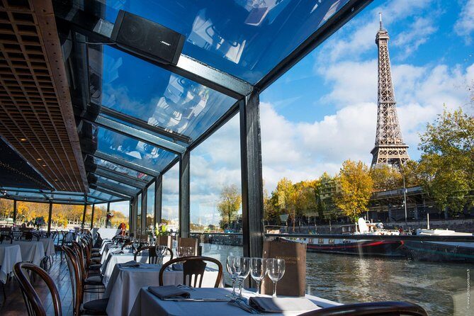 Paris Seine River Gourmet Lunch Cruise with Champagne Option - The Sum Up