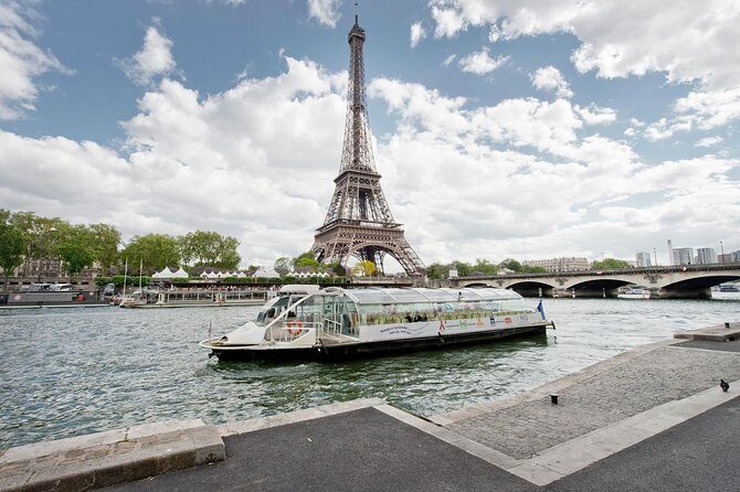 Paris Seine River Hop-On Hop-Off Sightseeing Cruise by Batobus - What to Expect from the Batobus Seine River Cruise