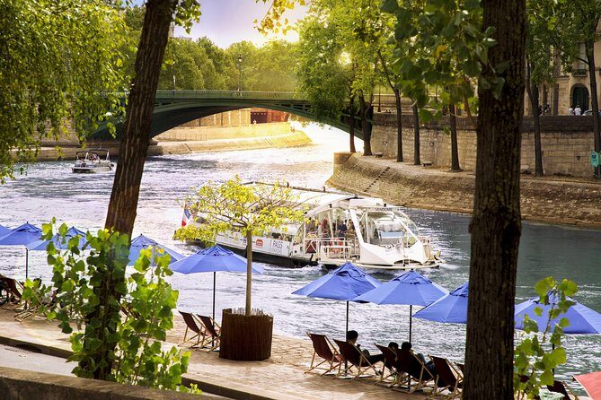 Paris Seine River Hop-On Hop-Off Sightseeing Cruise by Batobus - FAQ