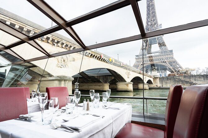 Paris Seine River Lunch Cruise by Bateaux Mouches - FAQ