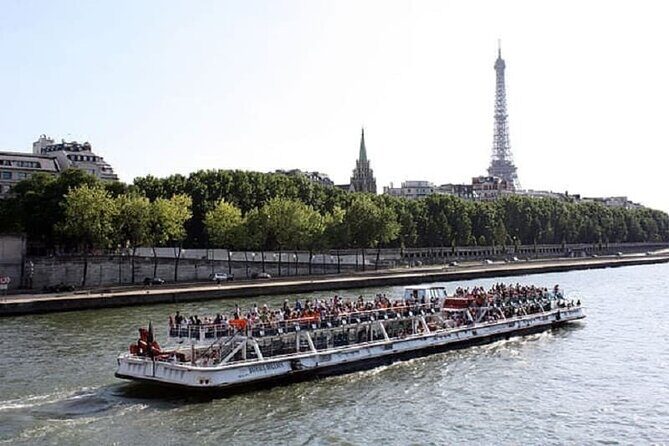 Paris Seine River Sightseeing Cruise Tour - What You Can Expect from the Tour