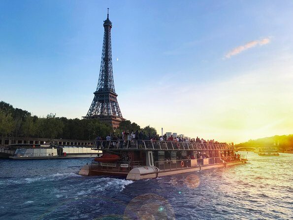 Paris Seine River Sightseeing Cruise with Commentary by Bateaux Parisiens - Overall Value