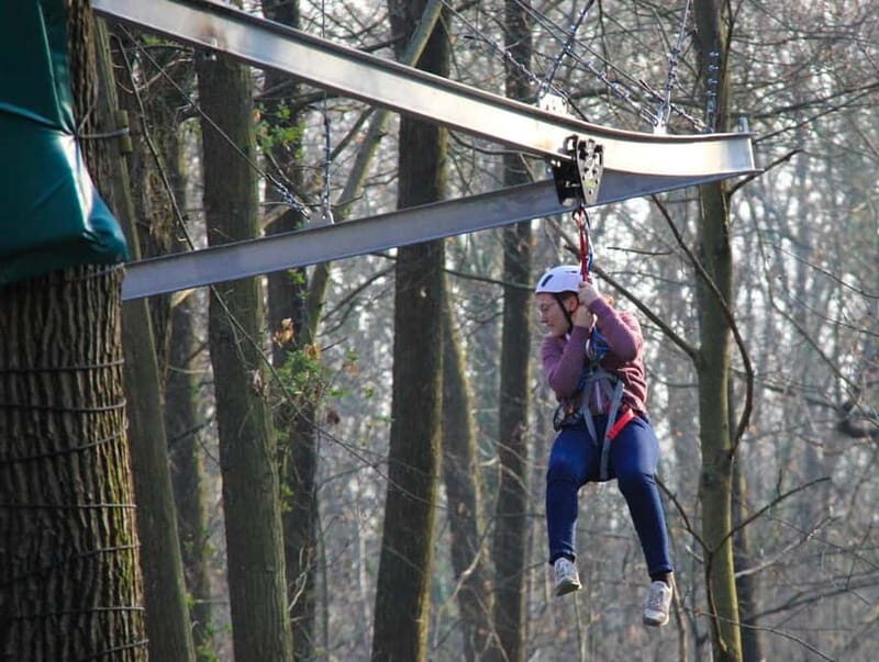 Paris : Sherwood Parc - Biggest Adventure Park Entry Ticket - Key Points