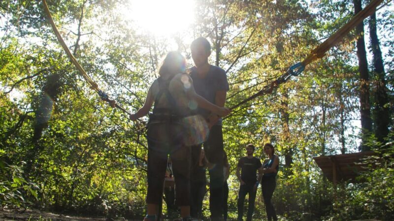 Paris : Sherwood Parc - Biggest Adventure Park Entry Ticket - Is It Worth It?