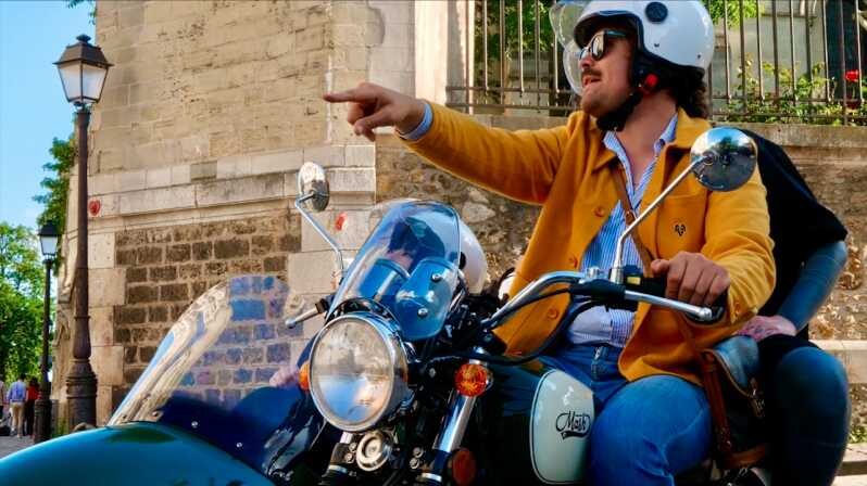 Paris: Side-Car Tour of Paris's most Beautiful Monuments - An Inside Look at the Side-Car Tour Experience