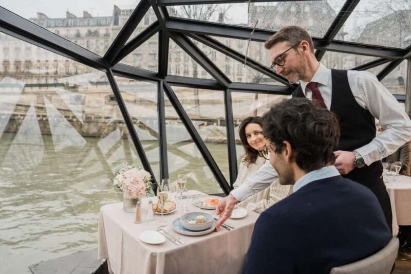 Paris: Sightseeing Cruise on the Seine with 3-Course Lunch - Exploring Paris by Water: Our Honest Take on the Seine Sightseeing Cruise with Lunch