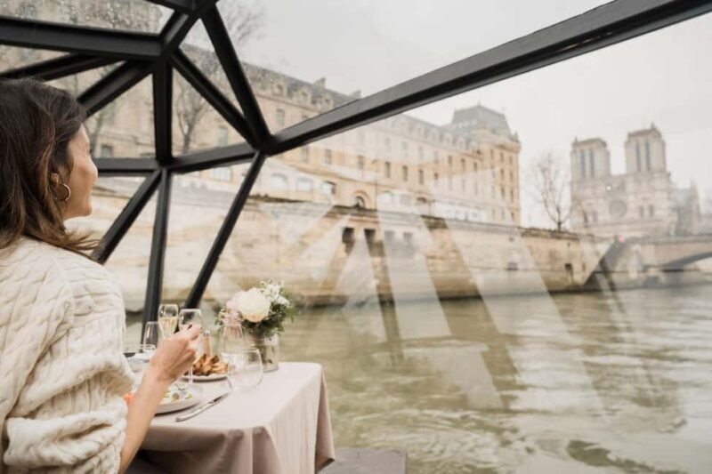 Paris: Sightseeing Cruise on the Seine with 3-Course Lunch - The Landmarks and Itinerary