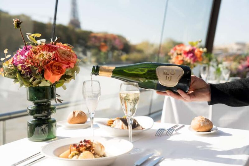 Paris: Sightseeing Cruise on the Seine with 3-Course Lunch - What We Think: Pros and Cons