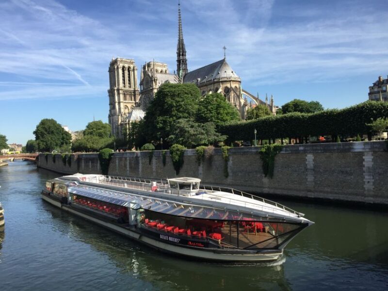 Paris: Sightseeing Cruise on the Seine with 3-Course Lunch - Final Thoughts