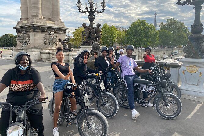 Paris Sightseeing Family Friendly Guided Electric Bike Tour - FAQs