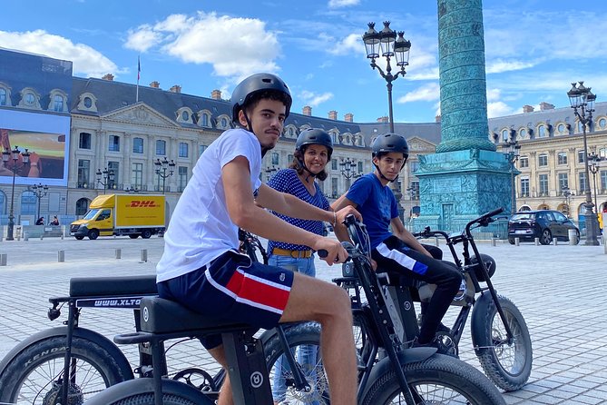 Paris Sightseeing Family Friendly Guided Electric Bike Tour - The big consideration: Paris traffic and crowded shared paths