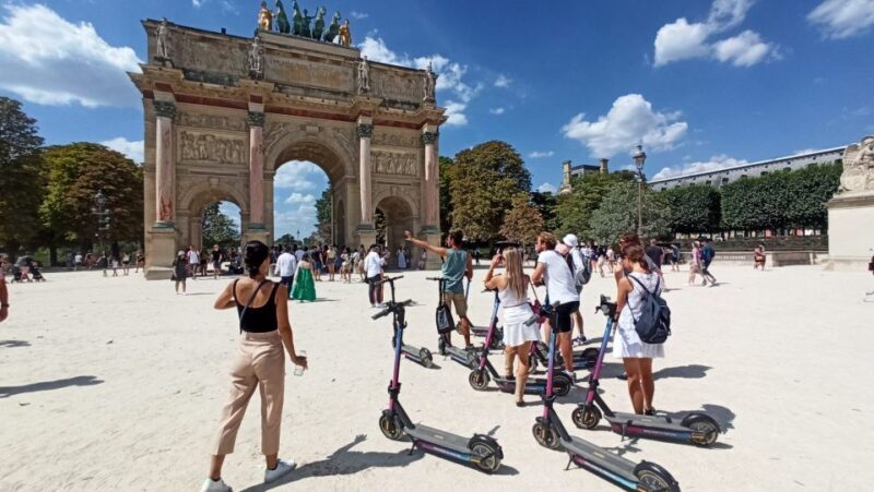Paris: Small-Group E-Scooter Tour with a Local Guide - Exploring Paris on E-Scooters: A Guide to the Experience