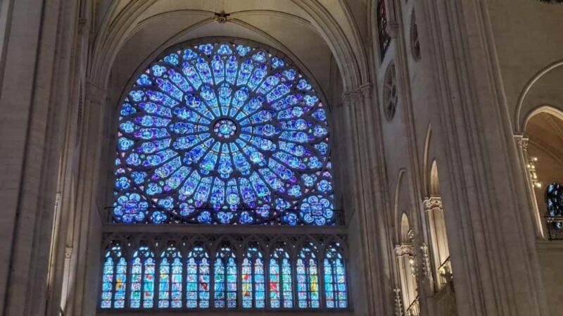 Paris: Small Group Interior Tour of Notre Dame ( Max 5 ) - Key Points