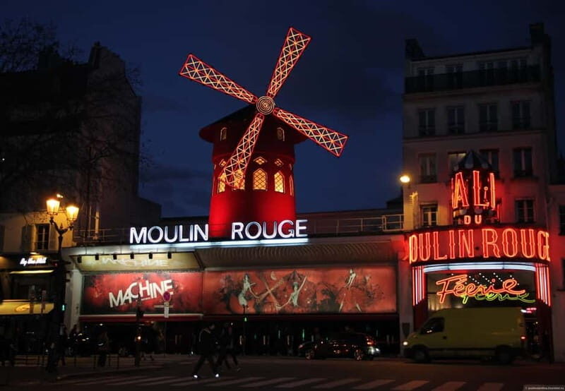 Paris: Small Group Moulin Rouge & Sacré Cur Montmartre Tour - Exploring Montmartre in Depth