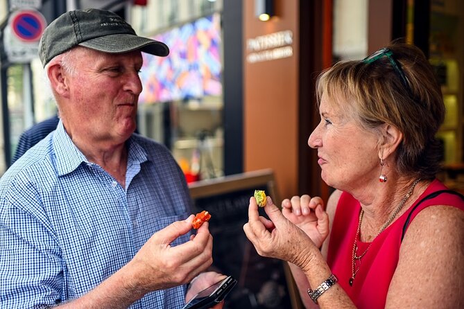 Paris St Germain Food Tour with Cheeses, Foie Gras, Wines & More - Stop 2: Saint-Placide for the Chocolate & Pastry Option