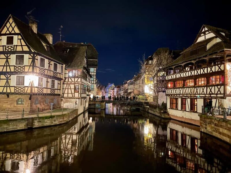 Paris: Strasbourg Christmas Market and Petite France 2 Days - Key Points