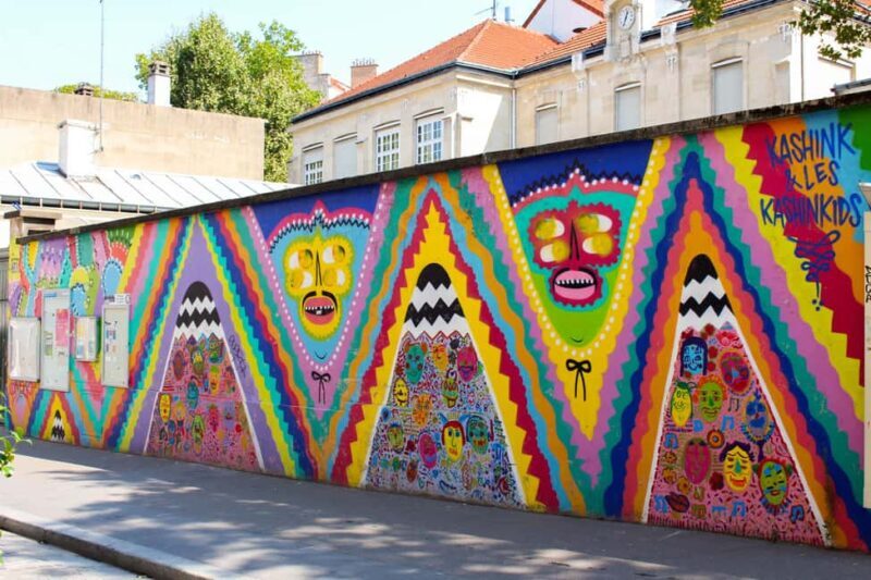 Paris Street Art at La Butte-aux-Cailles - Discovering La Butte-aux-Cailles and Its Artistic Pulse