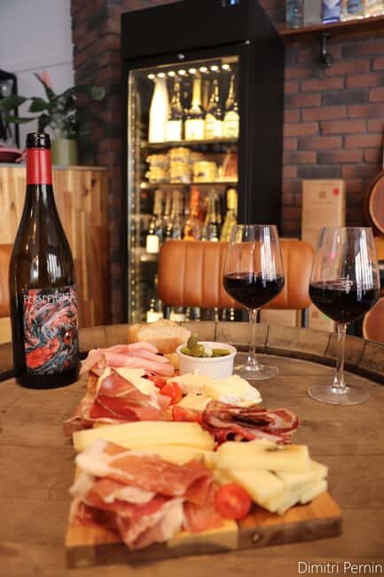 Paris: Tasting French wines - The Wines and Their Selection